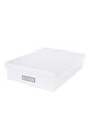 Вітальня та спальня Bigso Box of Sweden Коробка для зберігання Oskar 945145541 білий