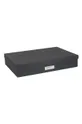сірий Bigso Box of Sweden Коробка для зберігання Sverker Unisex