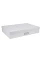 білий Bigso Box of Sweden Коробка для зберігання Sverker Unisex