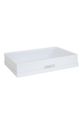 biela Bigso Box of Sweden - Úložná krabica Sverker
