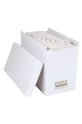 Bigso Box of Sweden - Organizer pentru documente Johan alb