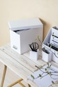 Lifestyle Bigso Box of Sweden - dokumentum rendszerező Johan 944145544 fehér