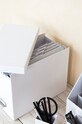 Bigso Box of Sweden - dokumentum rendszerező Johan fehér 944145544