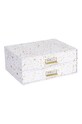 Bigso Box of Sweden organizer Birger żółty 943187763
