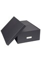 Bigso Box of Sweden - set de cutii de depozitare Inge (3-pack) 811345641 gri