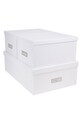 Bigso Box of Sweden Набір коробок для зберігання Inge (3-pack) білий 811345541