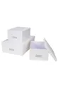 Bigso Box of Sweden - σετ κουτιών αποθήκευσης Inge (3-pack)  Ξύλο, Χαρτί