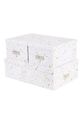 chihlimbar Bigso Box of Sweden - set de cutii de depozitare Inge (3-pack) Unisex