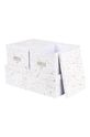 Bigso Box of Sweden - set de cutii de depozitare Inge (3-pack) chihlimbar