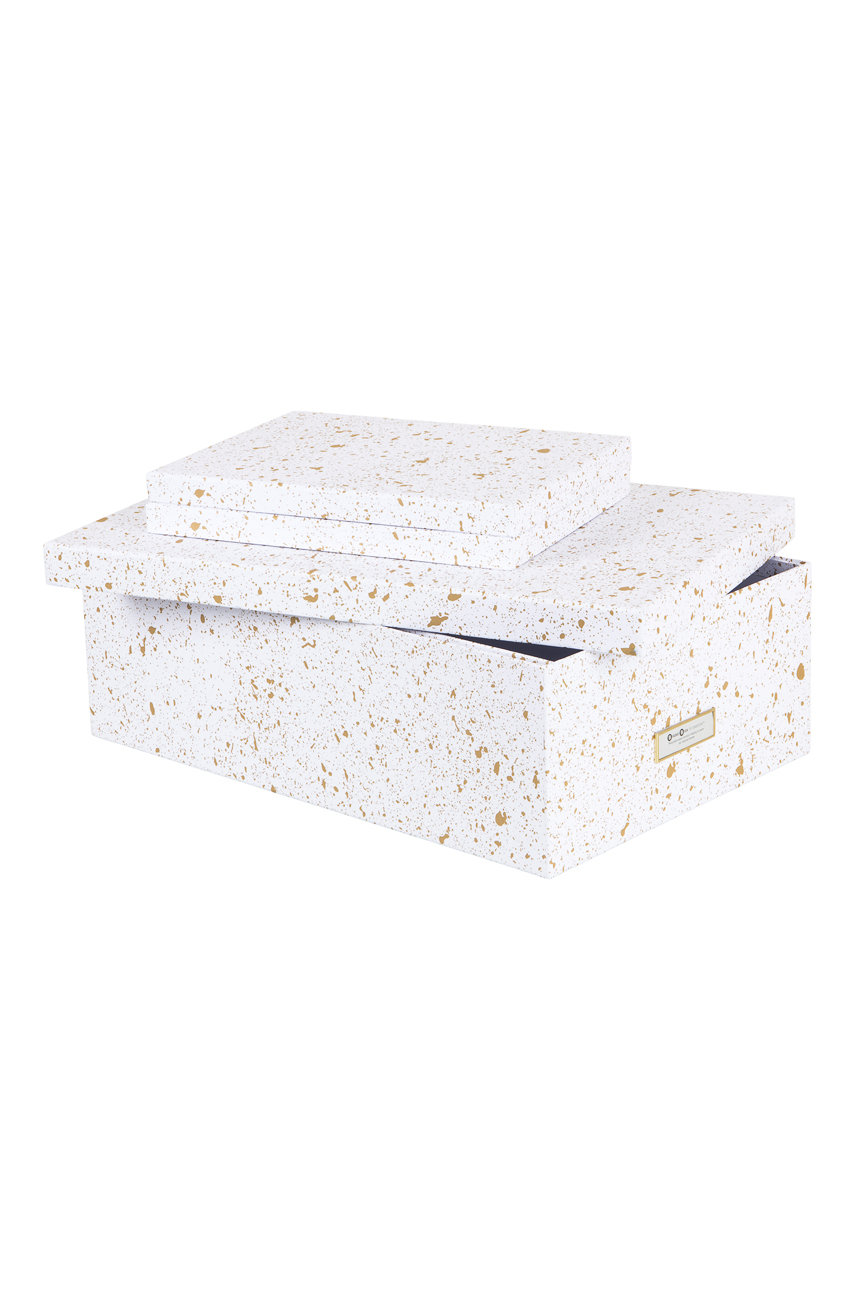 Bigso Box of Sweden - sada úložných boxů Inge (3-pack) Unisex