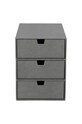 Decor Bigso Box of Sweden - Organizér Ingrid 9731C6449 sivá