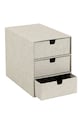 Bigso Box of Sweden - Οργανωτής Ingrid 9731C5549 μπεζ AA00