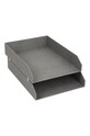 Bigso Box of Sweden - Organizer pentru documente Hakan gri 7892C6401N