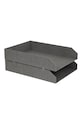 Lifestyle Bigso Box of Sweden - Organizer pentru documente Hakan 7892C6401N gri
