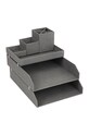 Bigso Box of Sweden - Organizer pentru documente Hakan gri 7892C6401N