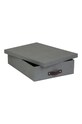 Гостиная и спальня Bigso Box of Sweden ящик для хранения Oskar 9451C6449LEA648 серый