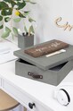 Bigso Box of Sweden ящик для хранения Oskar 9451C6449LEA648