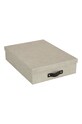 Bigso Box of Sweden Коробка для зберігання Oskar бежевий 9451C5549LEA648