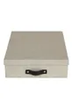 Bigso Box of Sweden - κουτί αποθήκευσης Oskar μπεζ