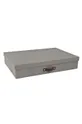 серый Bigso Box of Sweden Ящик для хранения Sverker Unisex