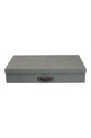 Bigso Box of Sweden Коробка для зберігання Sverker 9341C6449LEA648 сірий AA00