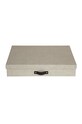 Bigso Box of Sweden Коробка для зберігання Sverker 9341C5549LEA648 бежевий AA00
