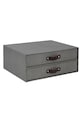 Bigso Box of Sweden Organizér Birger šedá 9431C6449LEA648