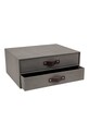 Lifestyle Bigso Box of Sweden Organizér Birger 9431C6449LEA648 šedá