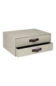 Bigso Box of Sweden - Organizér Birger 9431C5549LEA648 béžová AA00