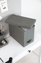 Bigso Box of Sweden вклад до органайзера на документи 9441C6449LEA648 сірий