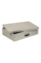Salon i sypialnia Bigso Box of Sweden organizer Jakob 6341C5578LEA648 beżowy
