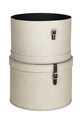 Вітальня та спальня Bigso Box of Sweden Набір коробок для зберігання Rut (2-pack) 5482C5549LEA648 бежевий