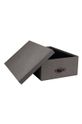 Bigso Box of Sweden - sada úložných boxů Inge (3-pack)  Dřevo, Papír