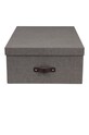 Bigso Box of Sweden Набір коробок для зберігання Inge (3-pack) сірий 8113C6449LEA648