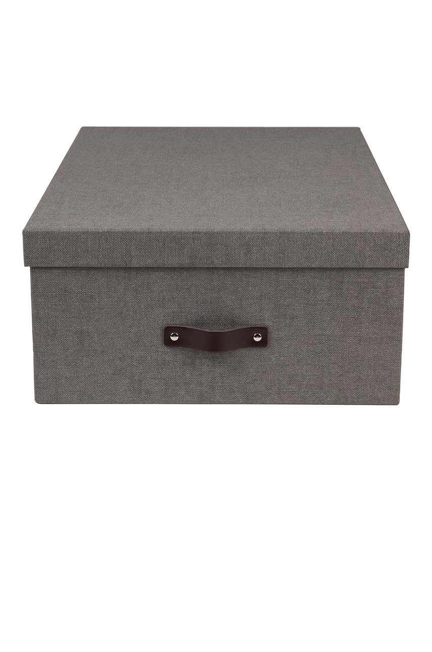 šedá Bigso Box of Sweden - sada úložných boxů Inge (3-pack)