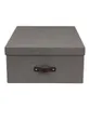 γκρί Bigso Box of Sweden - σετ κουτιών αποθήκευσης Inge (3-pack)