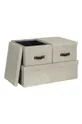 beżowy Bigso Box of Sweden zestaw pudełek do przechowywania Inge (3-pack)