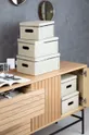 Bigso Box of Sweden - tároló dobozok Joachim (5 db) Uniszex