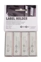Bigso Box of Sweden set etichette verticali (4-pack) grigio