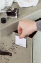 Вітальня та спальня Bigso Box of Sweden набір етикеток (4-pack) 0955SATX4 сірий