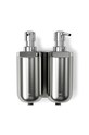 Kopalnica Umbra stenski dozirnik za milo (2-pack) 1017106.591 siva