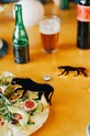 Kuchnia i bar DOIY nóż do pizzy DYSAVPIPA czarny