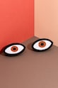 DOIY skarpetki Eye Socks brązowy DYEYESOBR