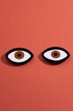 DOIY skarpetki Eye Socks DYEYESOBR brązowy