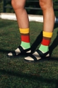 πολύχρωμο DOIY Κάλτσες Burger Socks