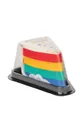барвистий DOIY Шкарпетки Rainbow Cake Socks Unisex