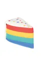 DOIY Κάλτσες Rainbow Cake Socks πολύχρωμο
