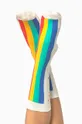 DOIY Κάλτσες Rainbow Cake Socks  79% Βαμβάκι, 1% Σπαντέξ, 20% Πολυεστέρας
