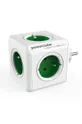 zielony PowerCube rozgałęźnik modułowy PowerCube Original GREEN Unisex