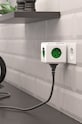 PowerCube Splitter modular PowerCube Original GREEN 2100GN/FRORPC verde AA00